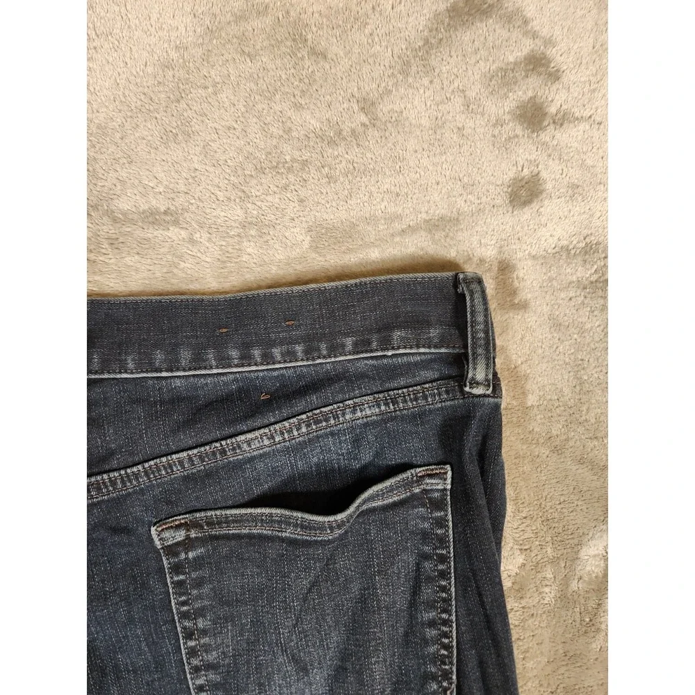 Banana Republic Jeans Men's‎ 37X29 (Tag 36X30) Slim Fit Stretch Denim Pants